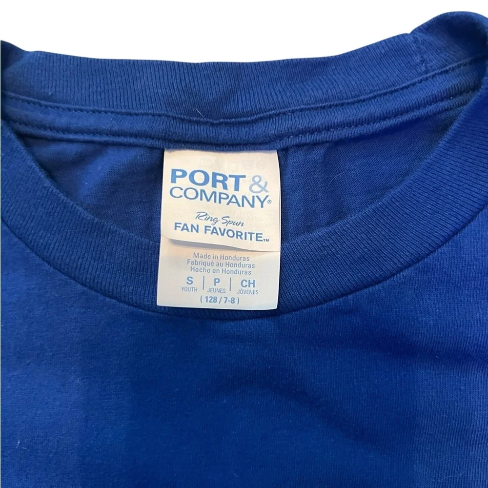 Blue SpongeBob SquarePants child T-Shirt